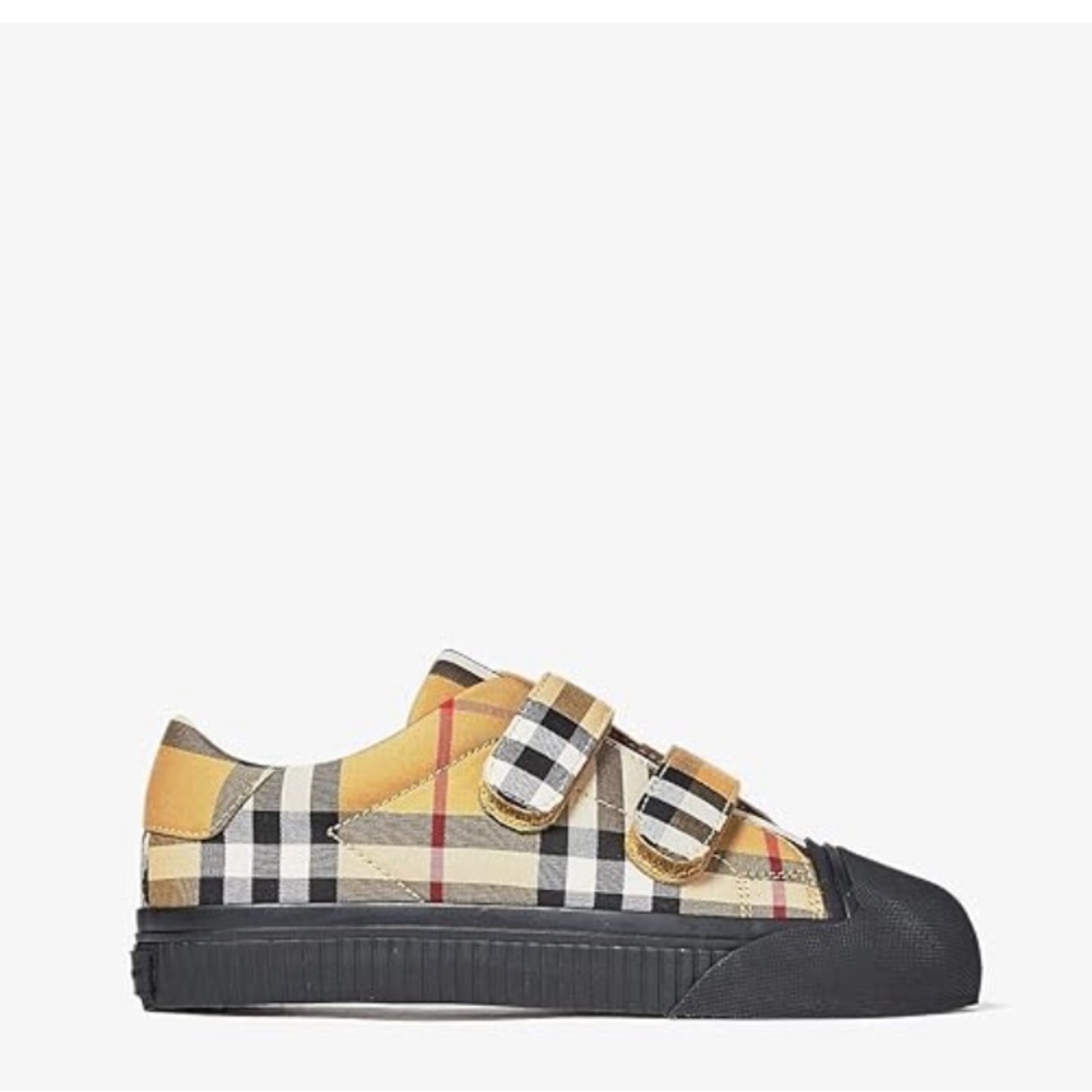 Burberry Kids Belside VC (Toddler) Size 28